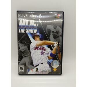 MLB 07: The Show (Sony PlayStation 2) PS2 Complete CIB